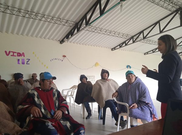 Iniciamos proceso de formación y asesoría en 4 asociaciones de cultivadores de papa en Boyacá Boyacá, Cucaita y Ventaquemada